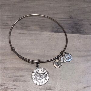 Alex & Ani women’s bracelet bangle Silver Charm Las Vegas jewelry adjustable
